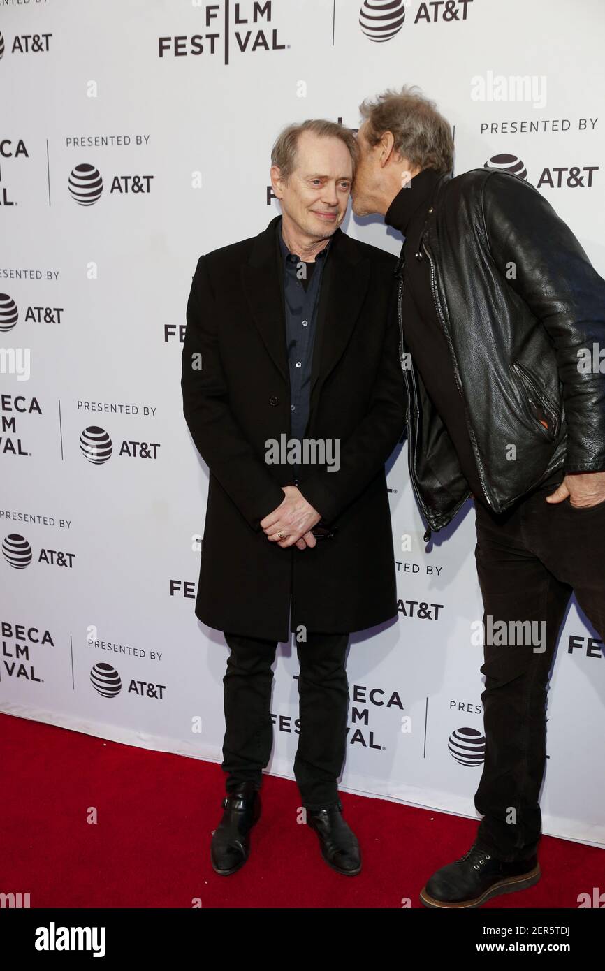 Steve Buscemi attends the viewing of restored print of "In the soup ...