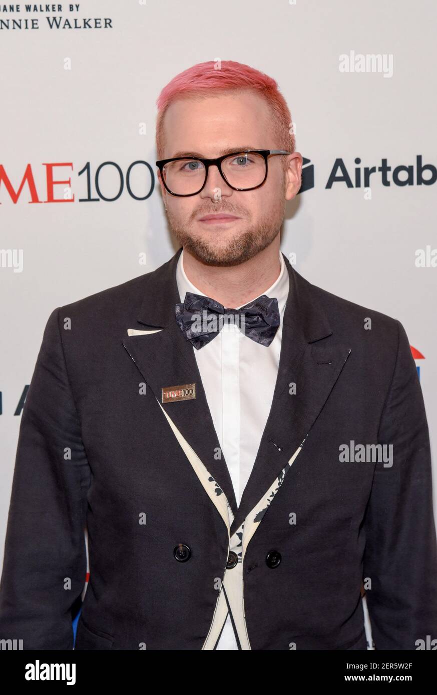 Christopher Whylie attends TIME 100 Gala 2018 Red Carpet Arrivals on ...