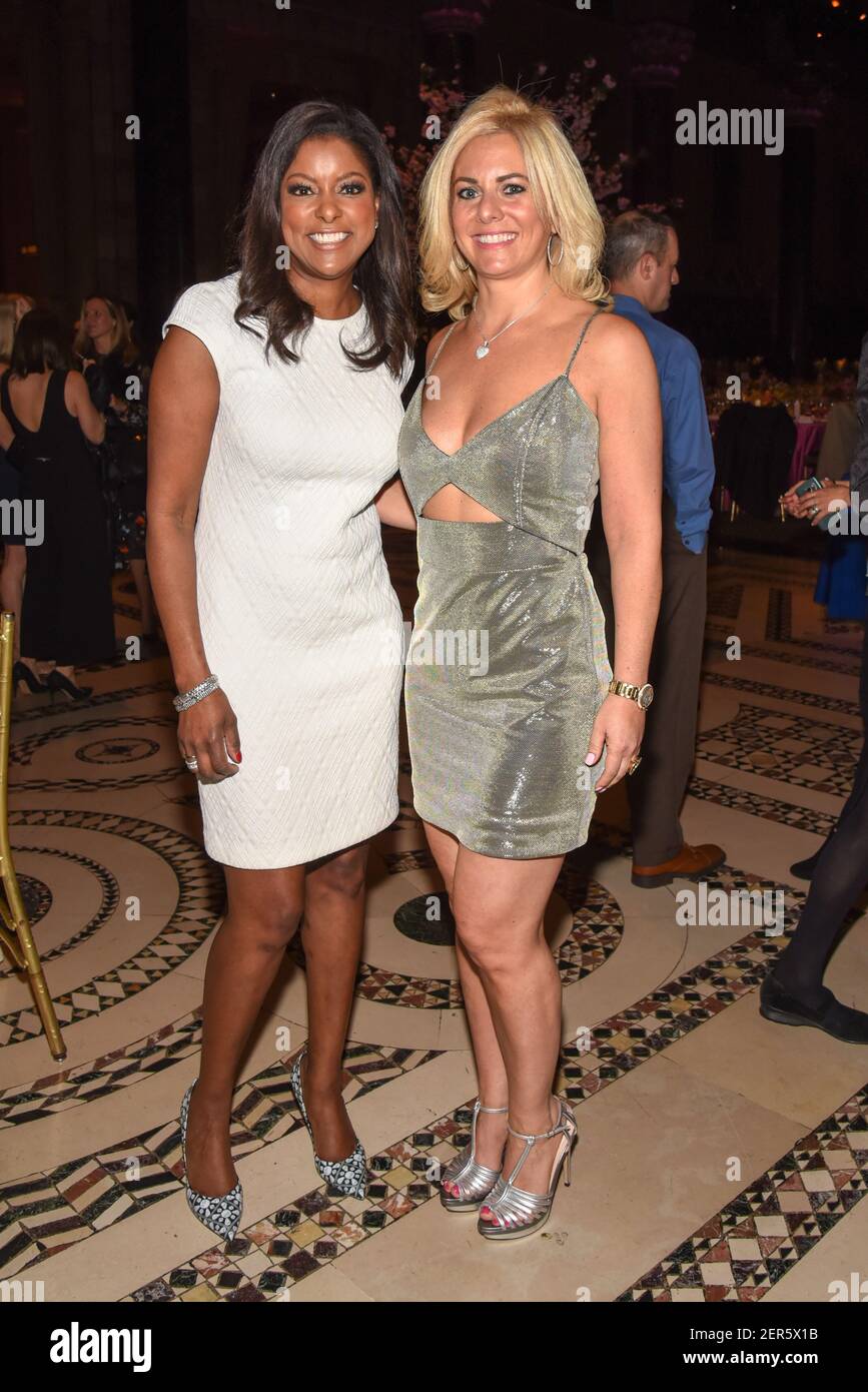 Lori Stokes and Abbey Braverman attend 19th Annual FARE Spring Luncheon