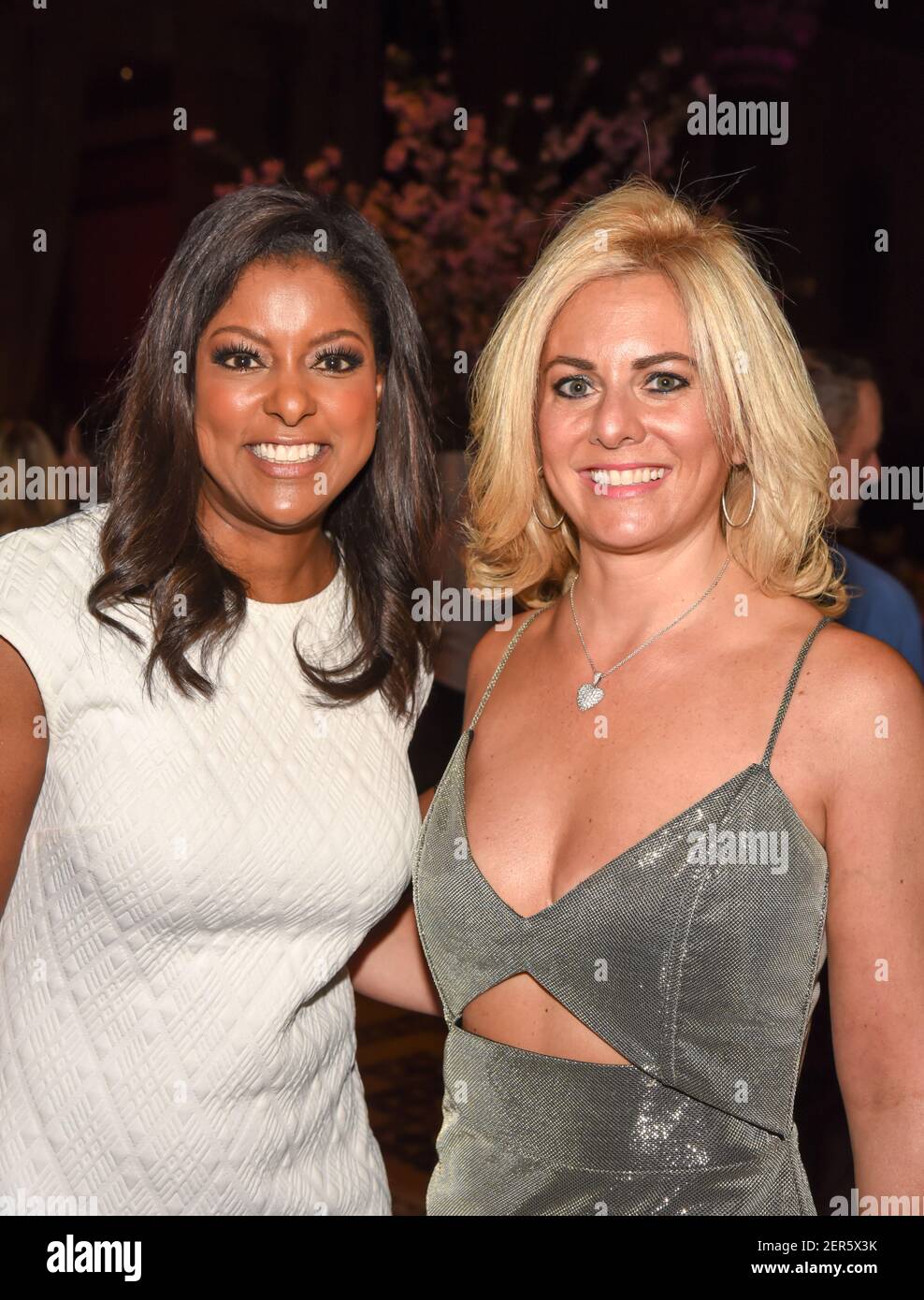 Lori Stokes and Abbey Braverman attend 19th Annual FARE Spring Luncheon