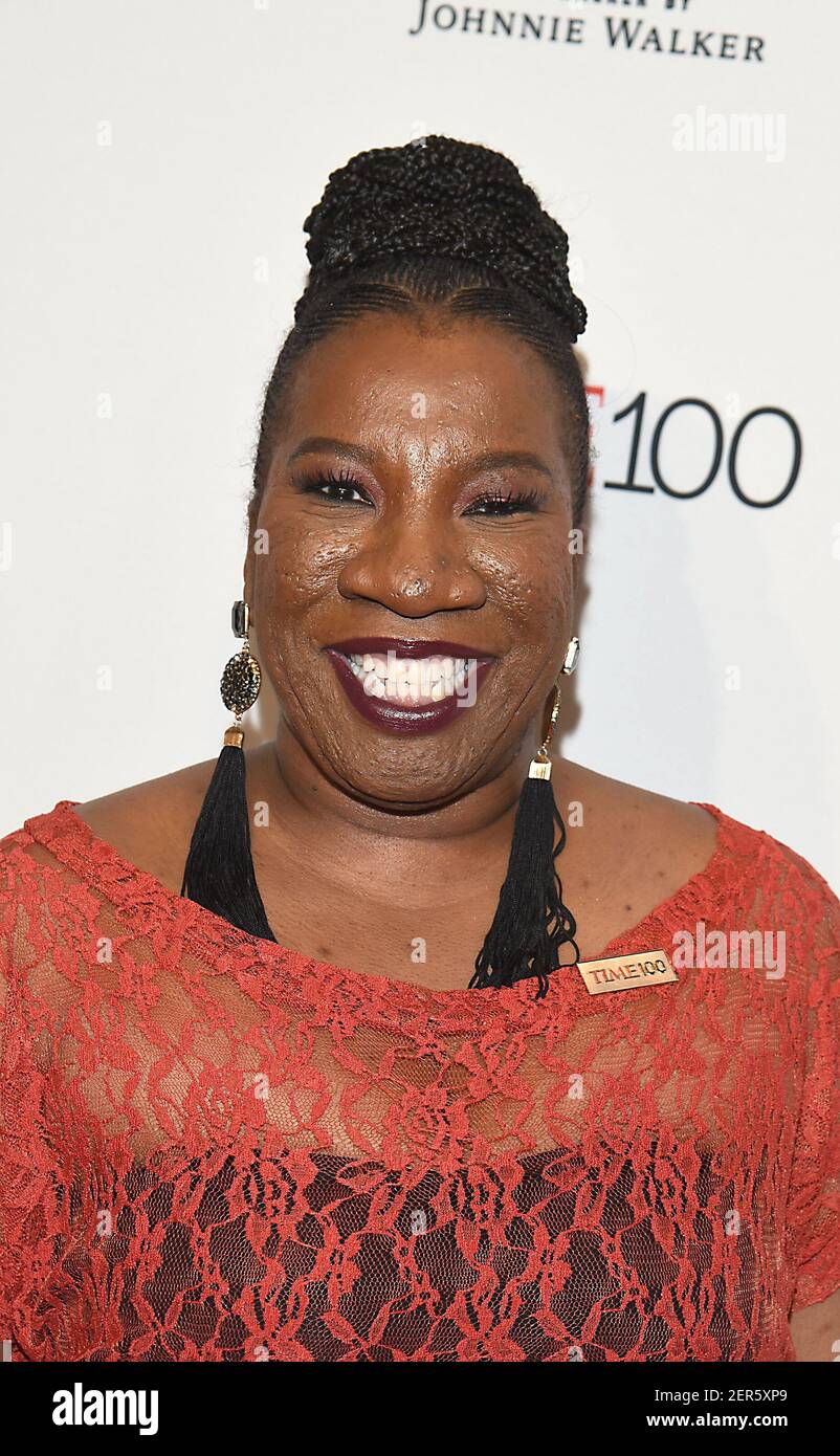 Tarana Burke attends the TIME 100 2018 GALA on April 24, 2018 at the