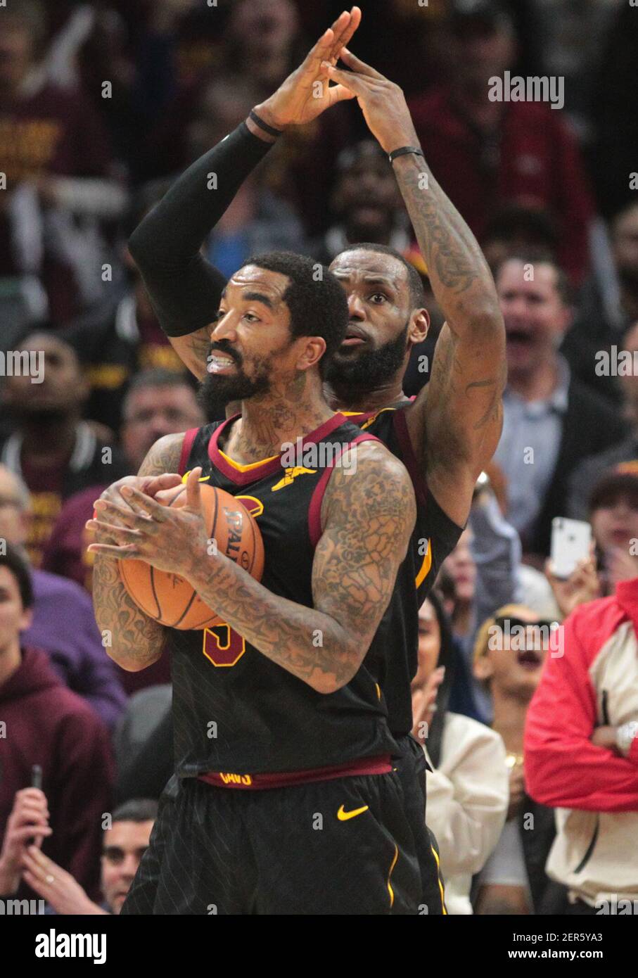 Lebron And Jr Smith 2025