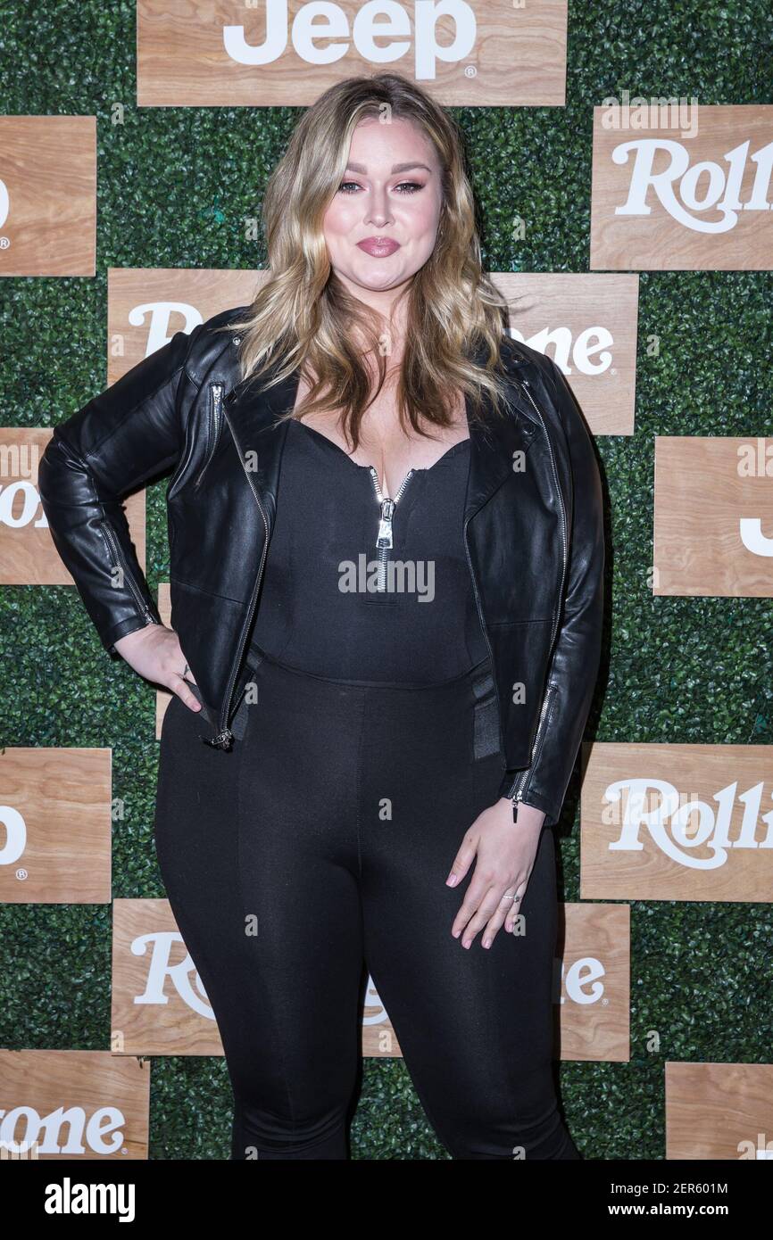 Hunter McGrady attends Rolling Stone Celebrates 'The New Classics' at