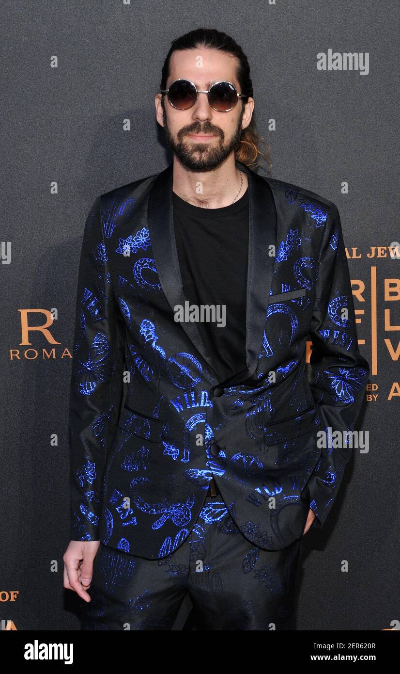 Ringo Merea attends the Bvlgari world premiere of The Conductor and The