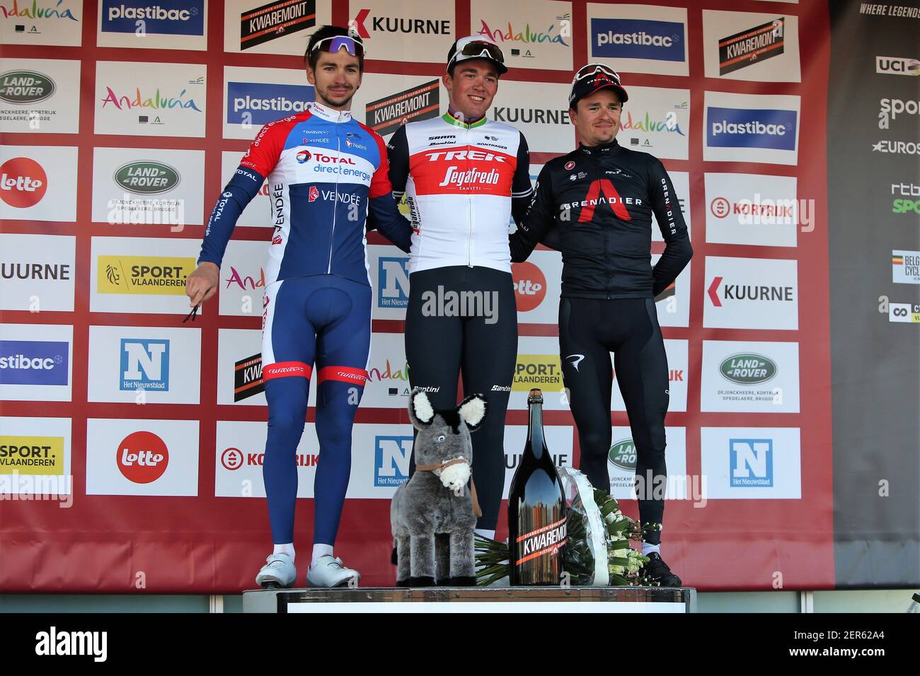 Podium Anthony Turgis of Team Total 