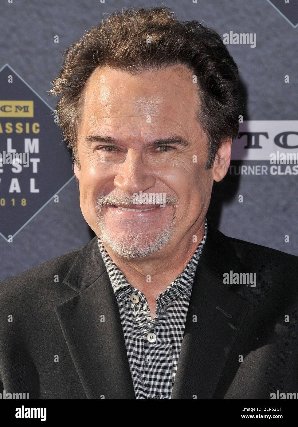 Dennis Miller arrives at the 2018 TCM Classic Film Festival Opening