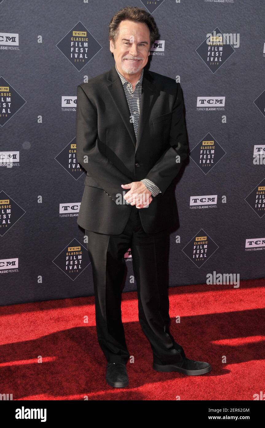 Dennis Miller arrives at the 2018 TCM Classic Film Festival Opening