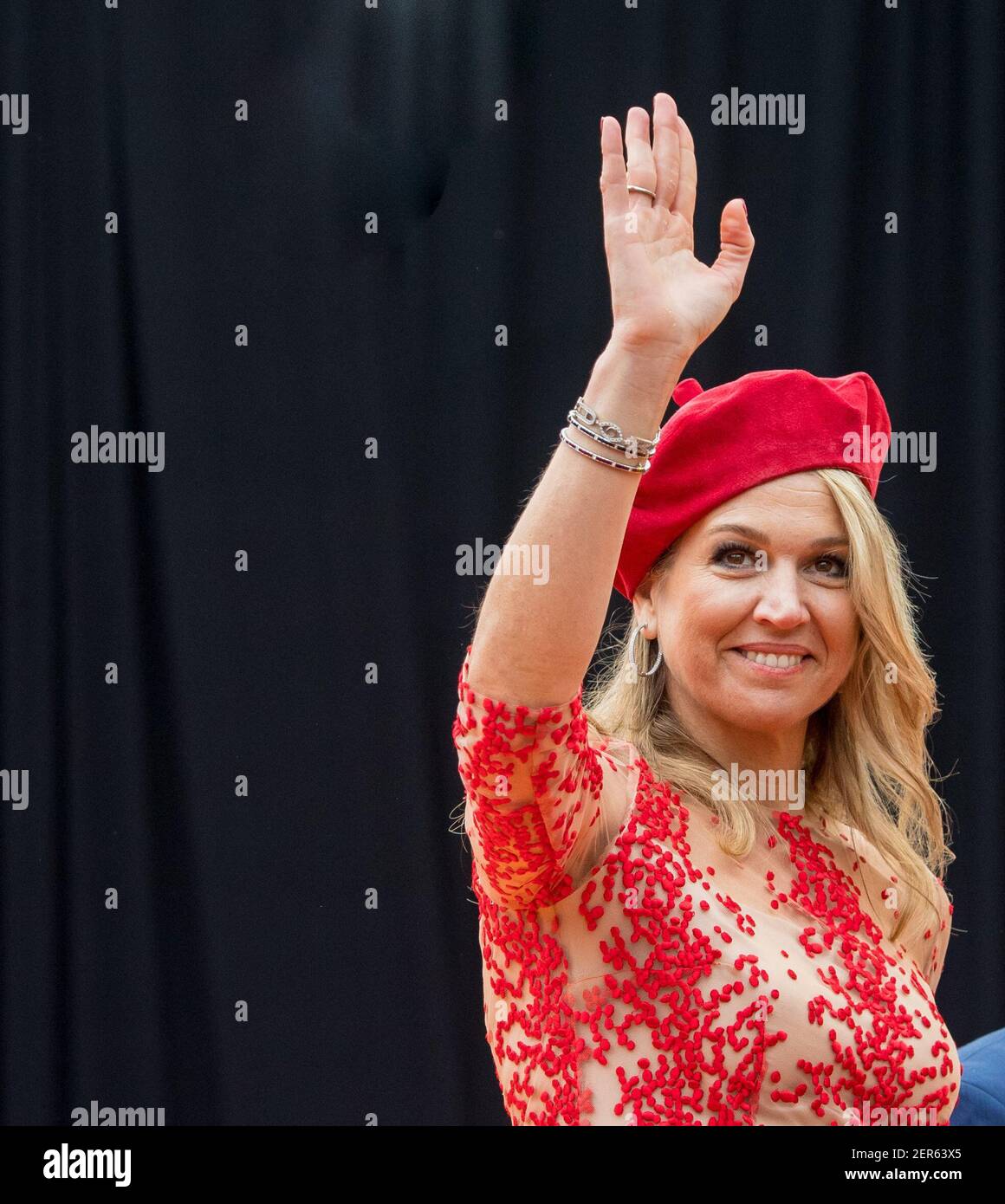 Queen Maxima celebrating King Willem-Alexander&rsquo;s 51st birthday and 5