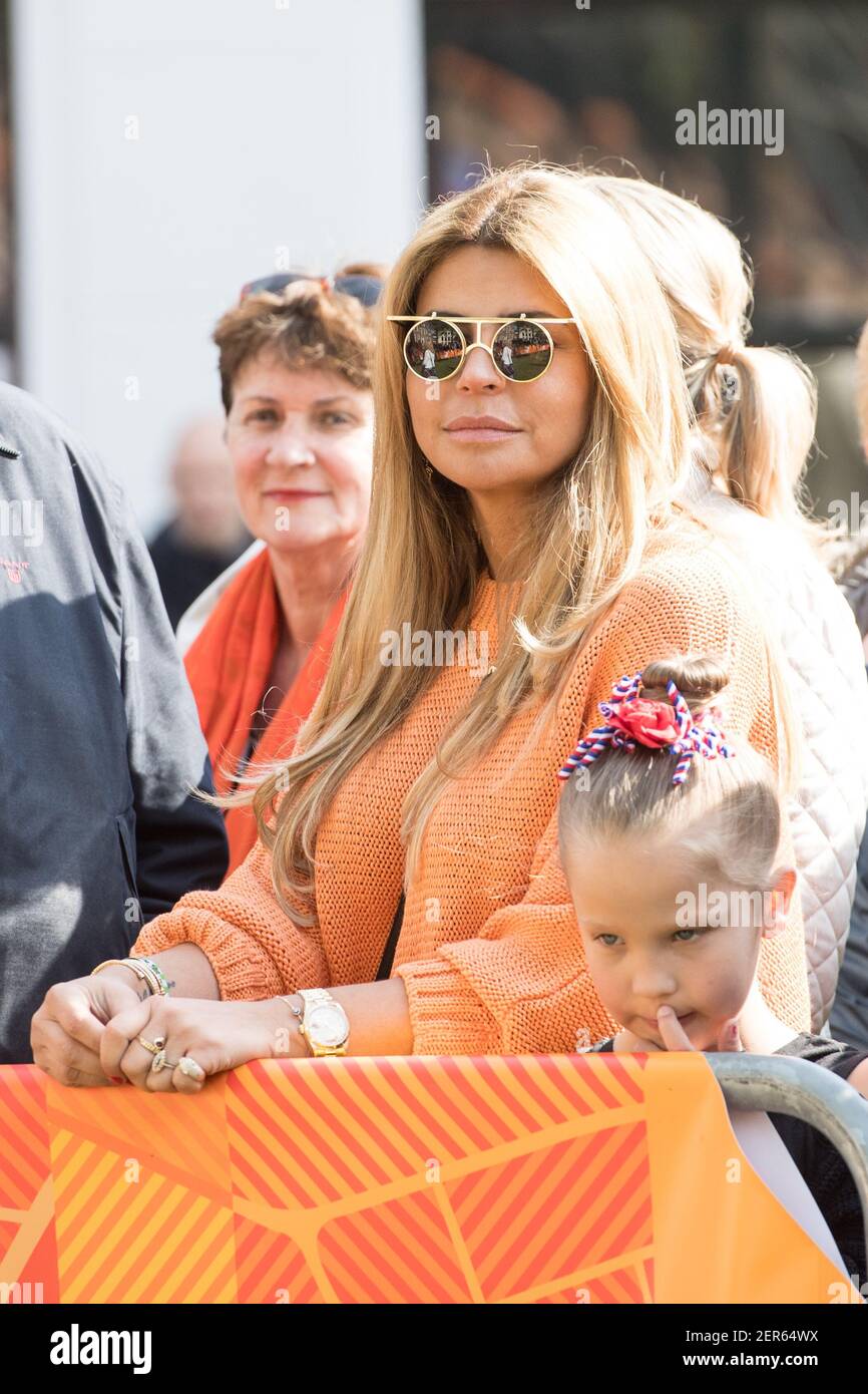 Olcay Gulsen celebrating King Willem-Alexander’s 51st birthday and 5