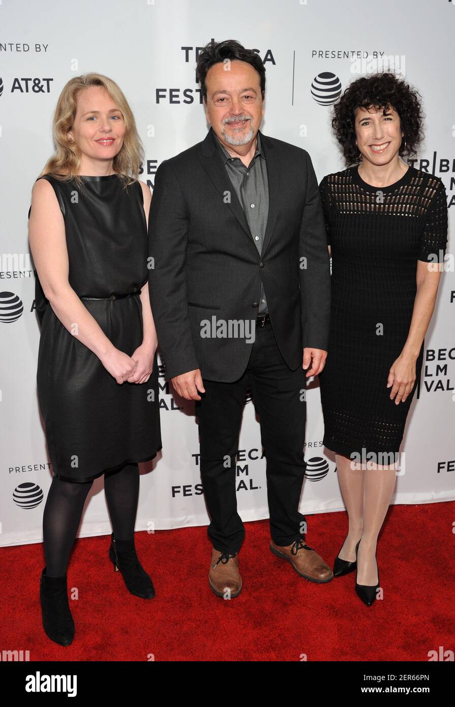 L R Hbo Films Svp Tara Grace Hbo Films President Len Amato And Director Jennifer Fox Attend The New York Premiere Of The Tale At The Tribeca Film Festival At The Sva Theatre