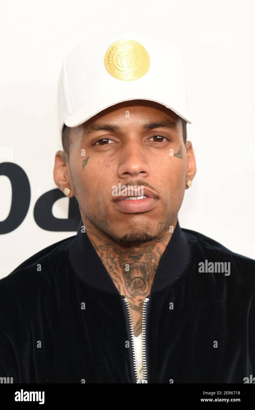 Kid Ink attends Unbanned: The Legend of AJ1 Movie Premiere at 17th ...