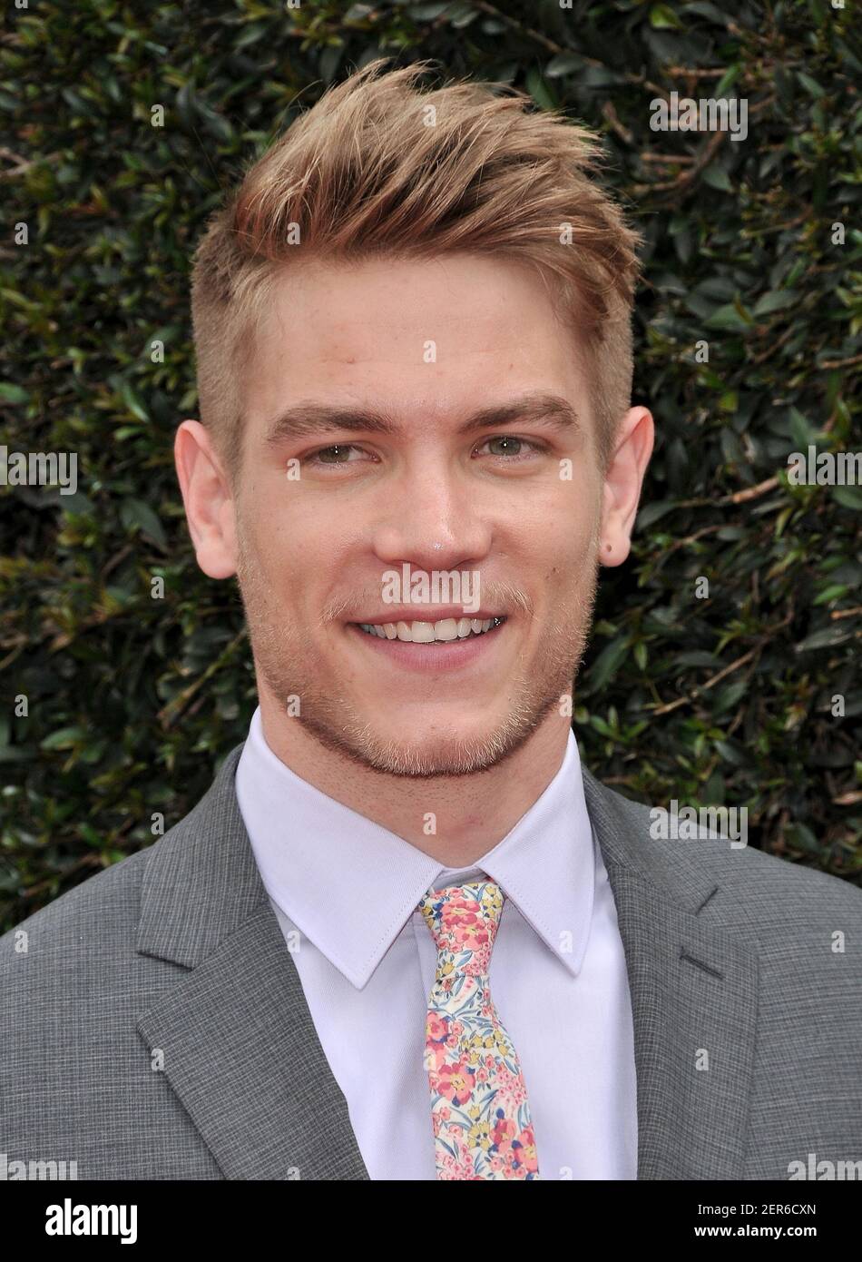 Lucas Adams at the 2018 Daytime Emmy Awards held at the Pasadena Civic