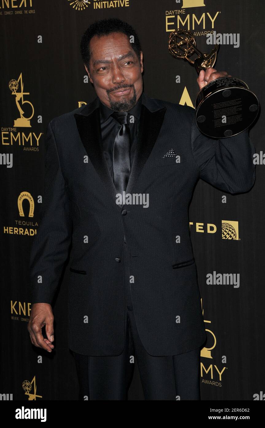 Judge Greg Mathis, winner of Outstanding Legal/Courtroom Program for