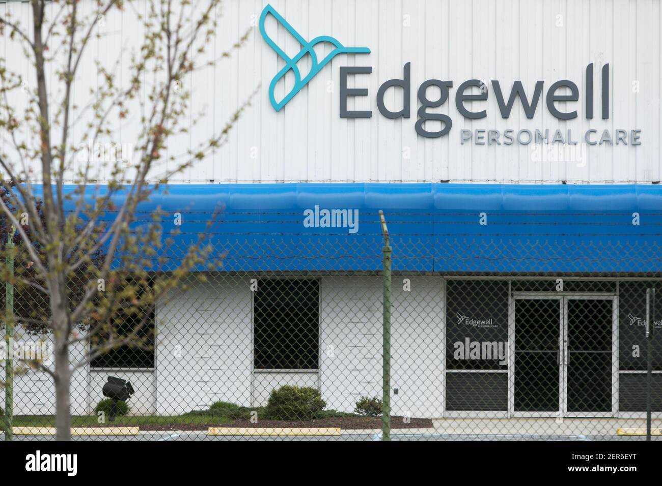 Edgewell Sign A logo sign outside of a facility occupied by Edgewell Personal Care in ...