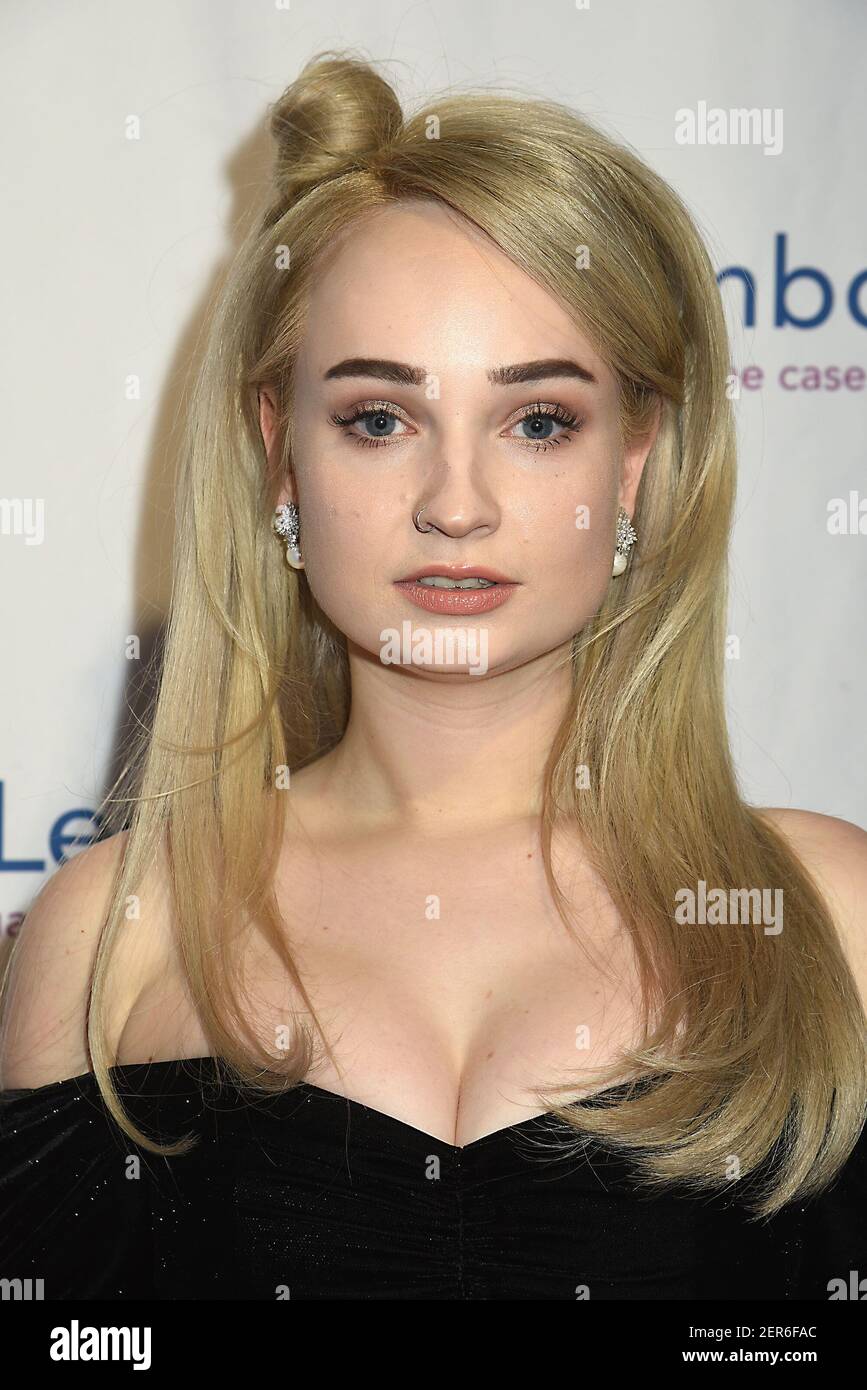 Kim Petras, German Pop Star, attends Lambda Legal 2018 National Liberty  Awards on April 30, 2018 at Pier Sixty, Chelsea Piers in New York, New  York, USA Stock Photo - Alamy