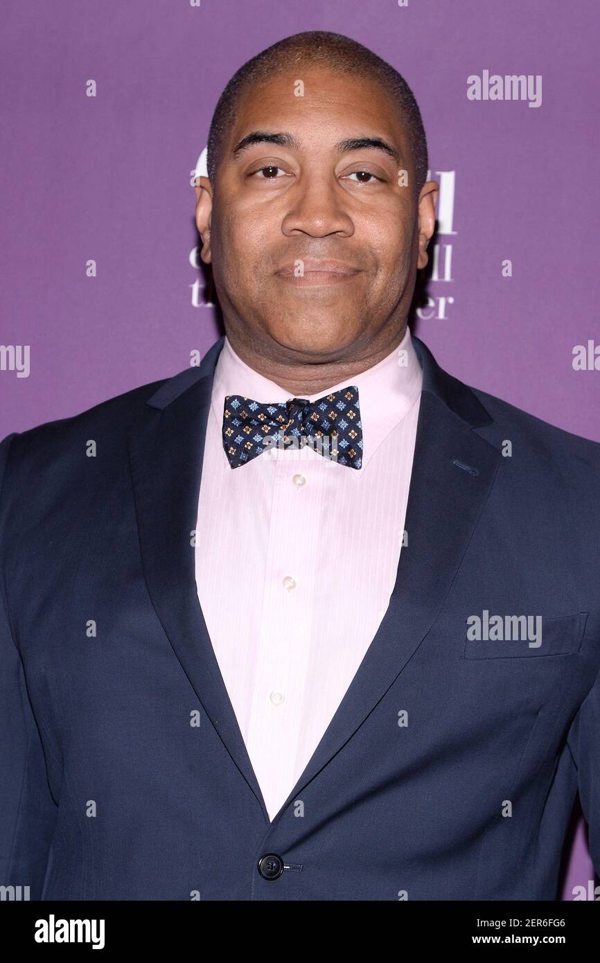 Paul Oakley Stovall attends the 18th Annual Monte Cristo Award Honoring  Lin-Manuel Miranda presented by The Eugene O'Neill Theatre Center at The  Edison Ballroom in New York, NY, on April 30, 2018. (