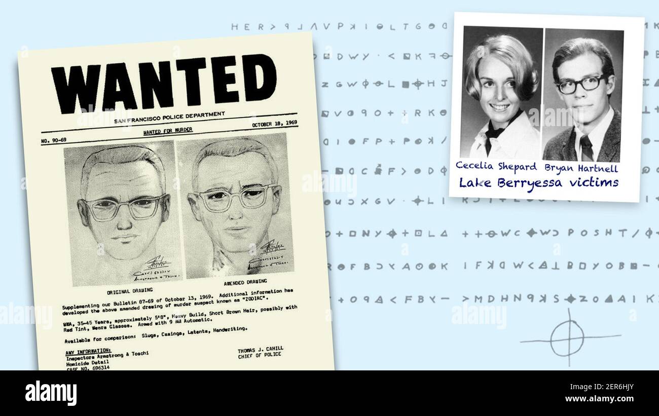 Why the zodiac killer was never found 60 photos