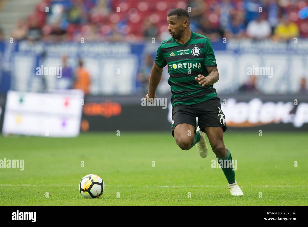 02.05.2018, Warszawa, pilka nozna, Puchar Polski final, Legia Warszawa -  Arka Gdynia, N/z Cafu (Legia), fot. Tomasz Jastrzebowski / Foto Olimpik  ----- 02.05.2018, Warsaw, football, Polish Cup final, Legia Warszawa - Arka