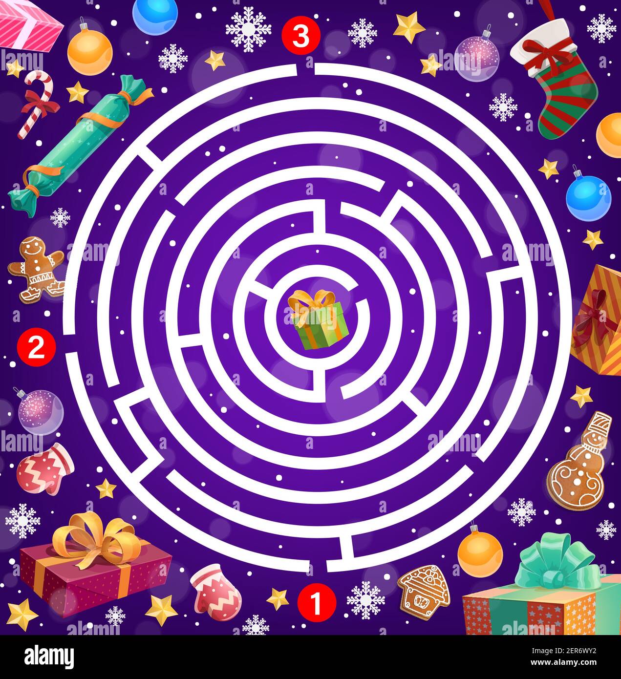 Candy maze best sale