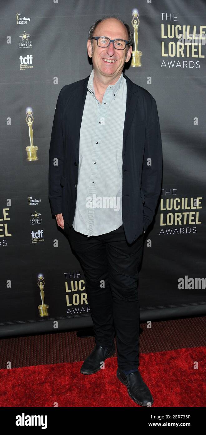 Actor David Cale attends the 2018 Lucille Lortel Awards at the NYU