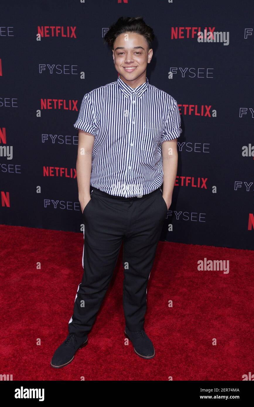 Jason Genao at Netflix FYSEE Kick-Off Event held at Raleigh Studios on