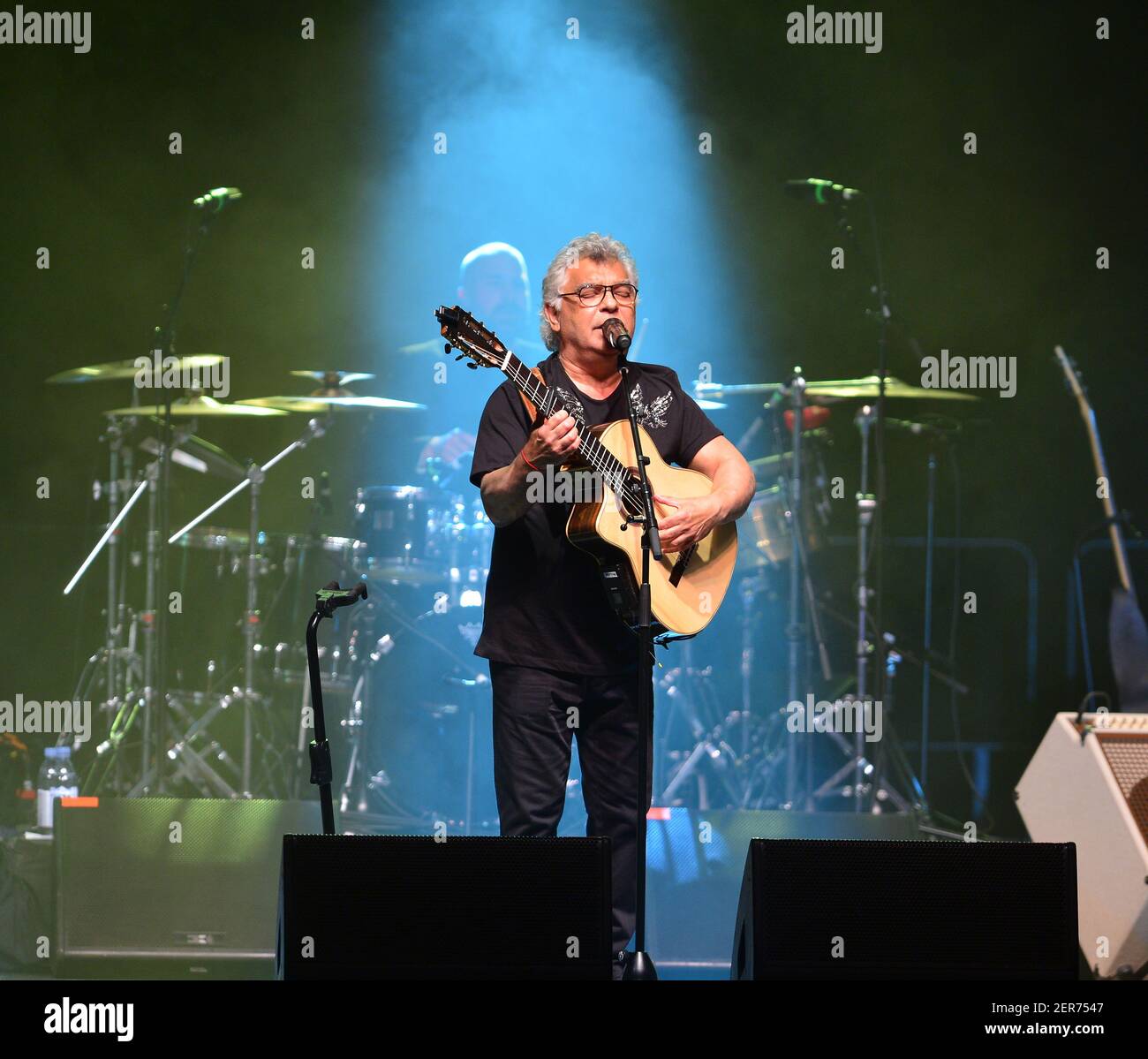 Nicolas Reyes of The Gipsy Kings featuring Tonino Baliardo performs ...