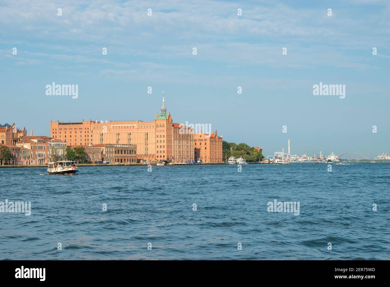 Giudecca Island, in the City of Venice, Italy, Europe Stock Photo