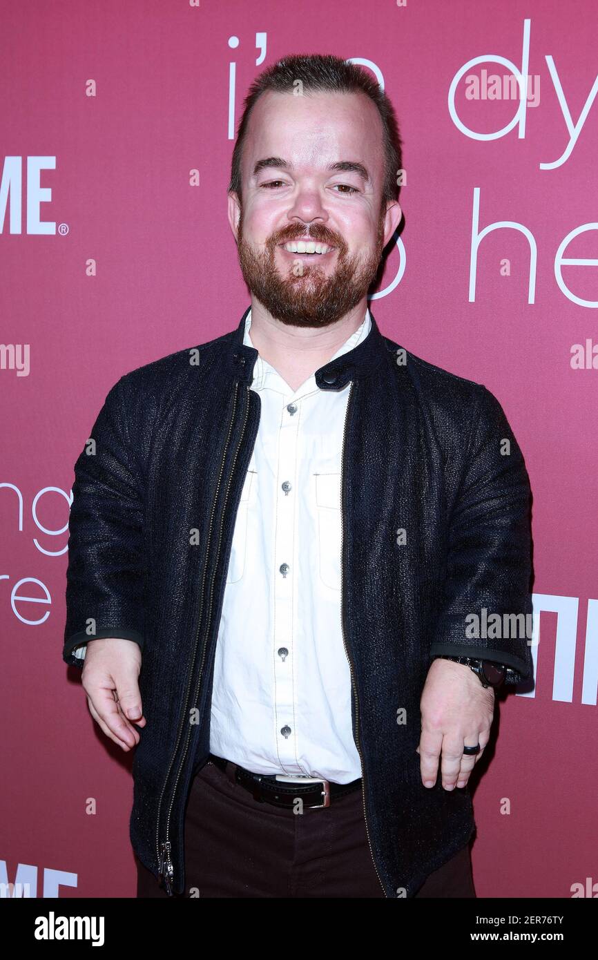 Brad Williams arrives at the Premiere Of Showtime's "I'm Dying Up Here