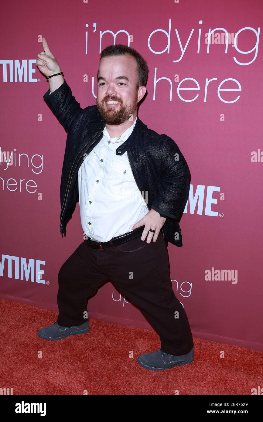 Brad Williams arrives at the Premiere Of Showtime's 