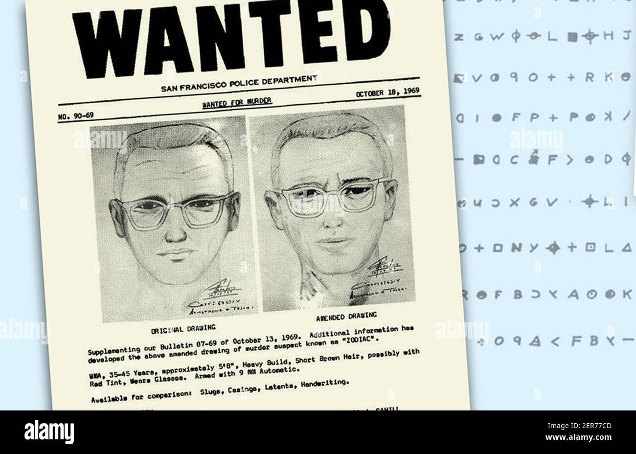 zodiac killer victims photos