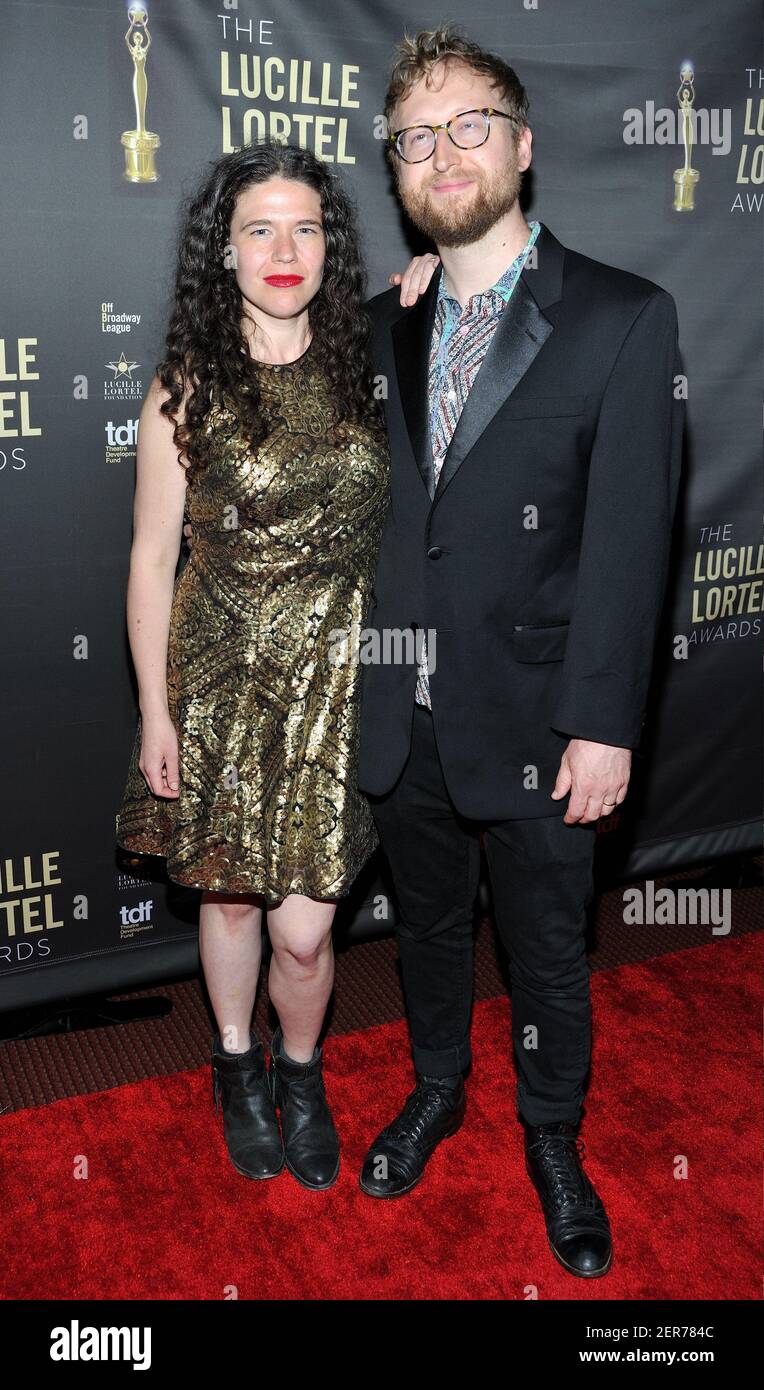 L-R: Actress Abigail Bengson and Shaun Bengson attend the 2018 Lucille ...