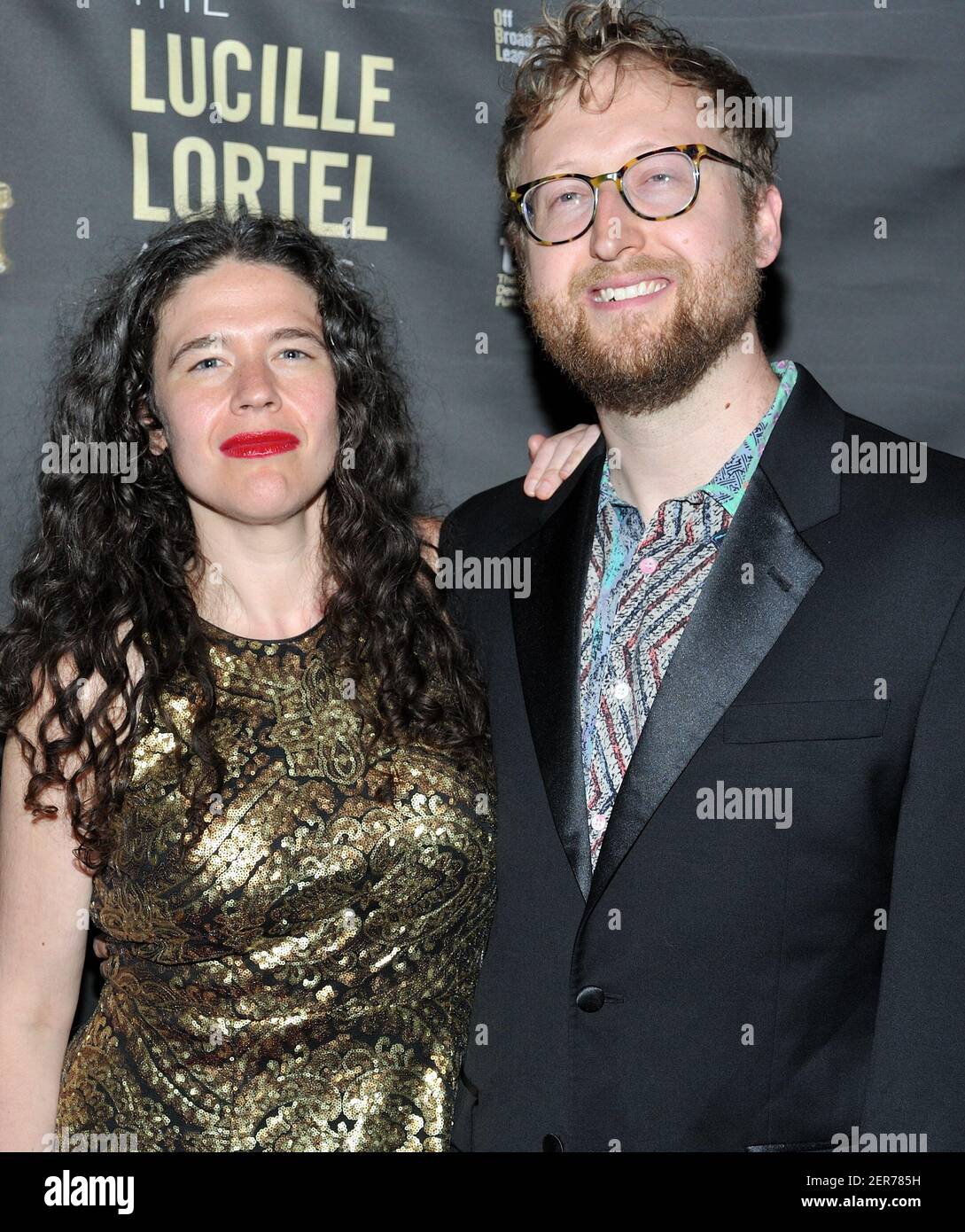 L-R: Actress Abigail Bengson and Shaun Bengson attend the 2018 Lucille ...