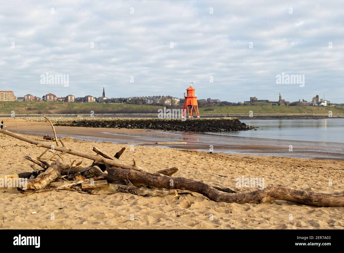 Littlehaven beach south tyneside hires stock photography and images