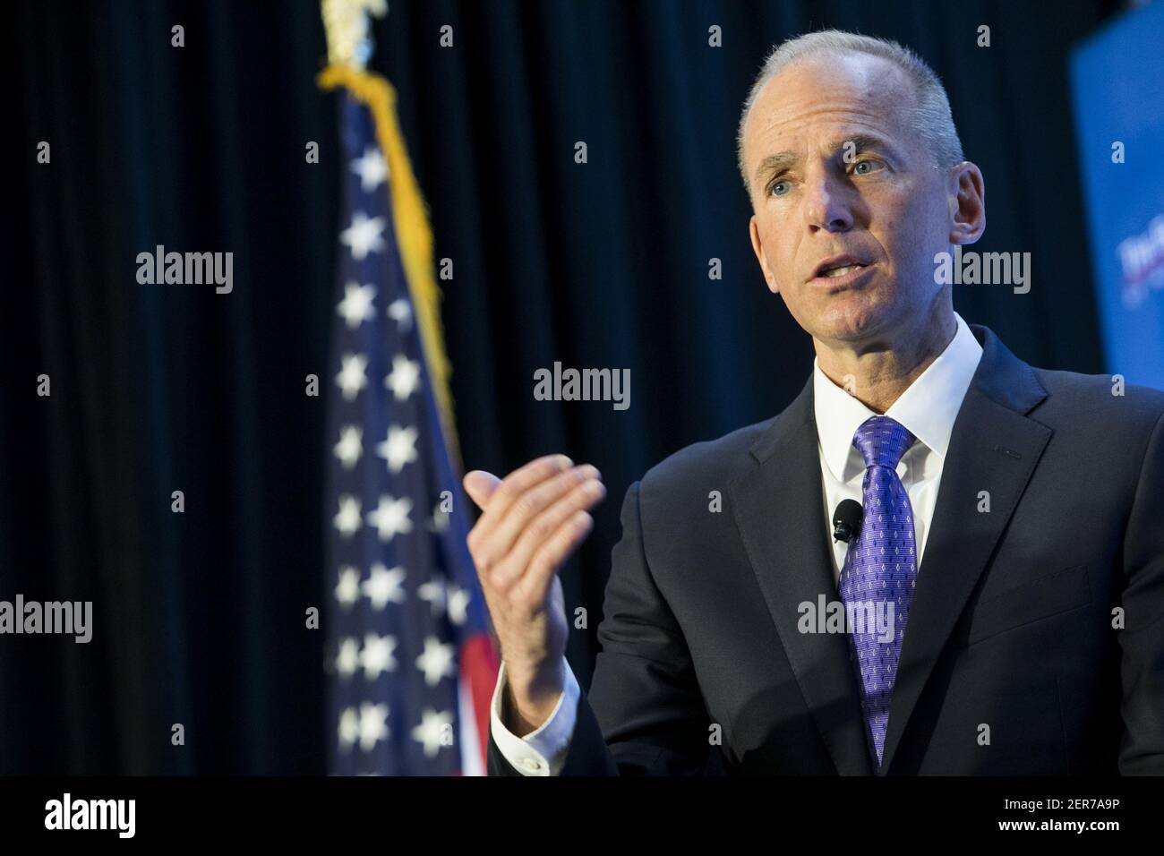 Dennis Muilenburg, Chairman, President and CEO, The Boeing Company ...