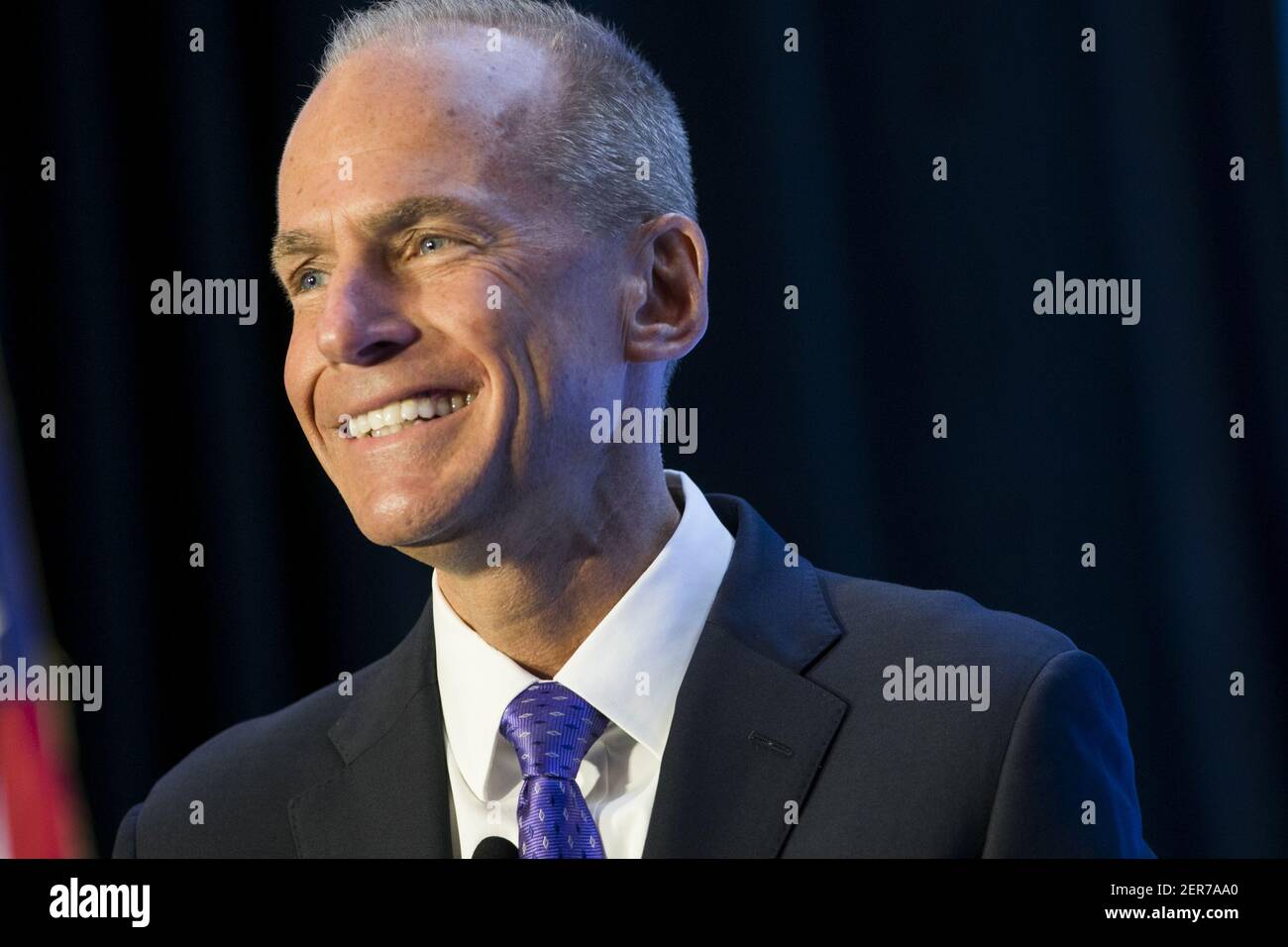 Dennis Muilenburg, Chairman, President and CEO, The Boeing Company ...