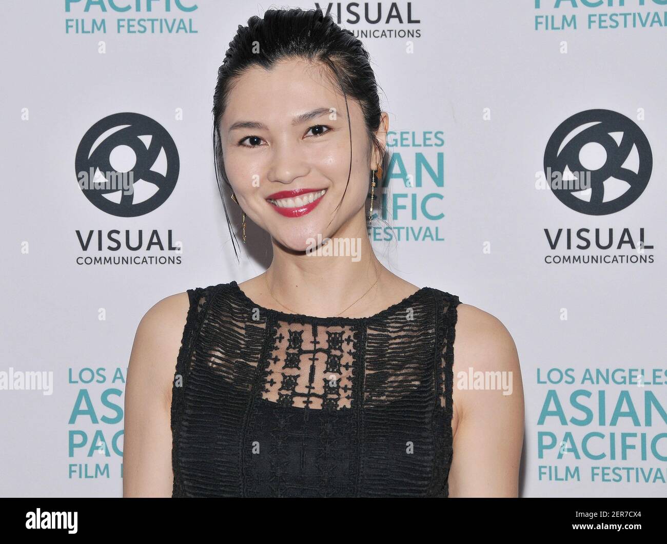 Actress Rino Nakasone at the 2018 Los Angeles Asian Pacific Film