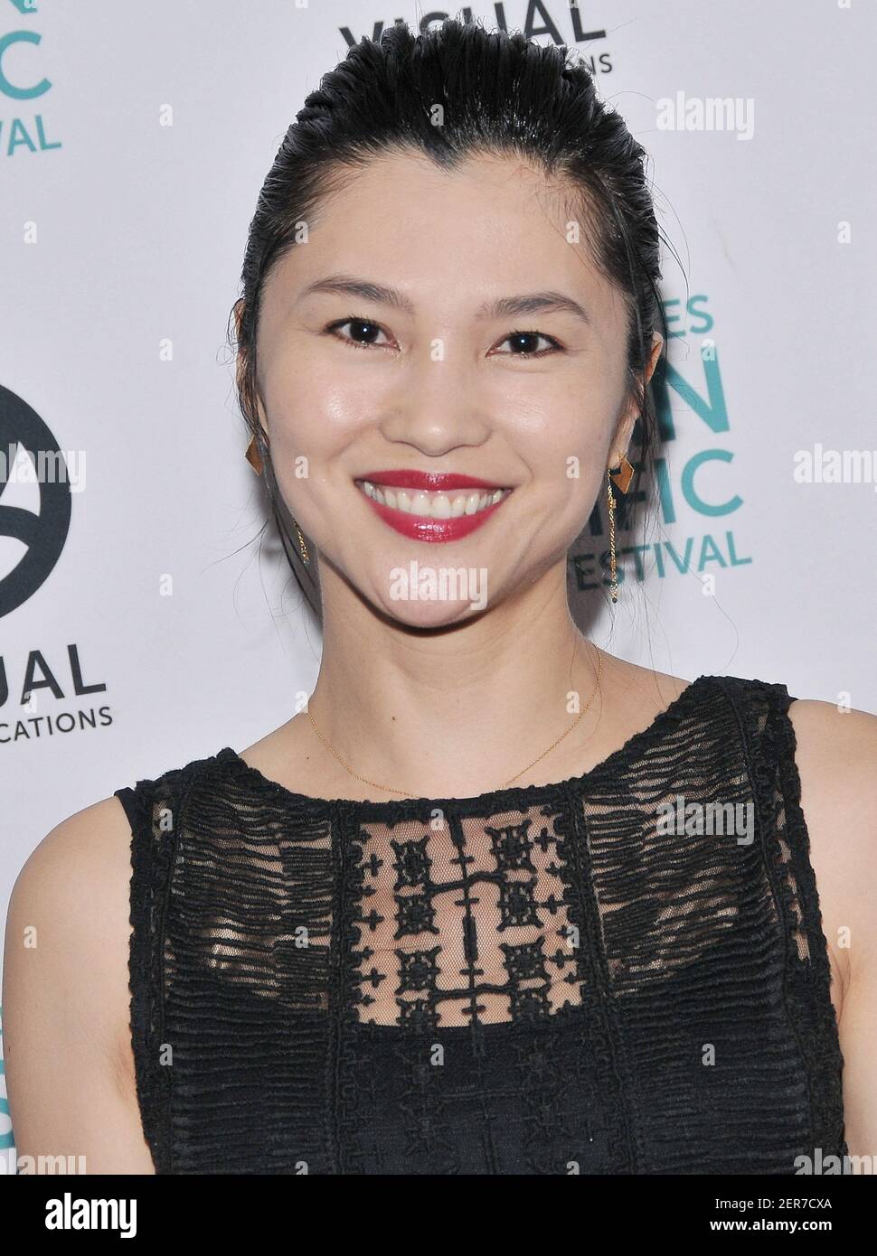 Actress Rino Nakasone at the 2018 Los Angeles Asian Pacific Film