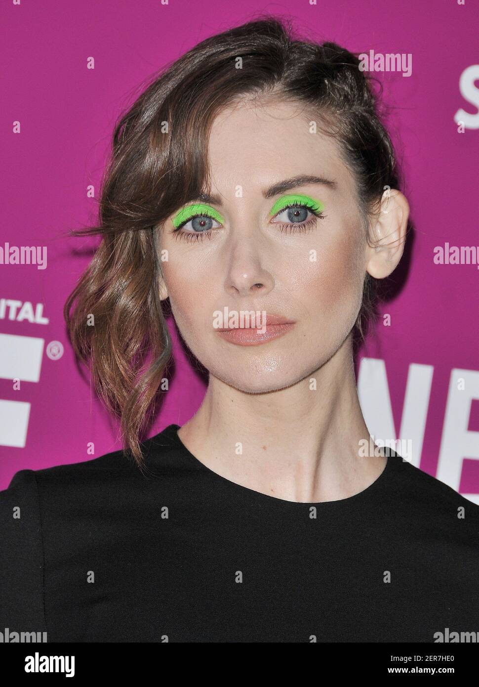 Alison Brie arrives at the Netflix FYSEE "Rebels and Rule Breakers" FYC