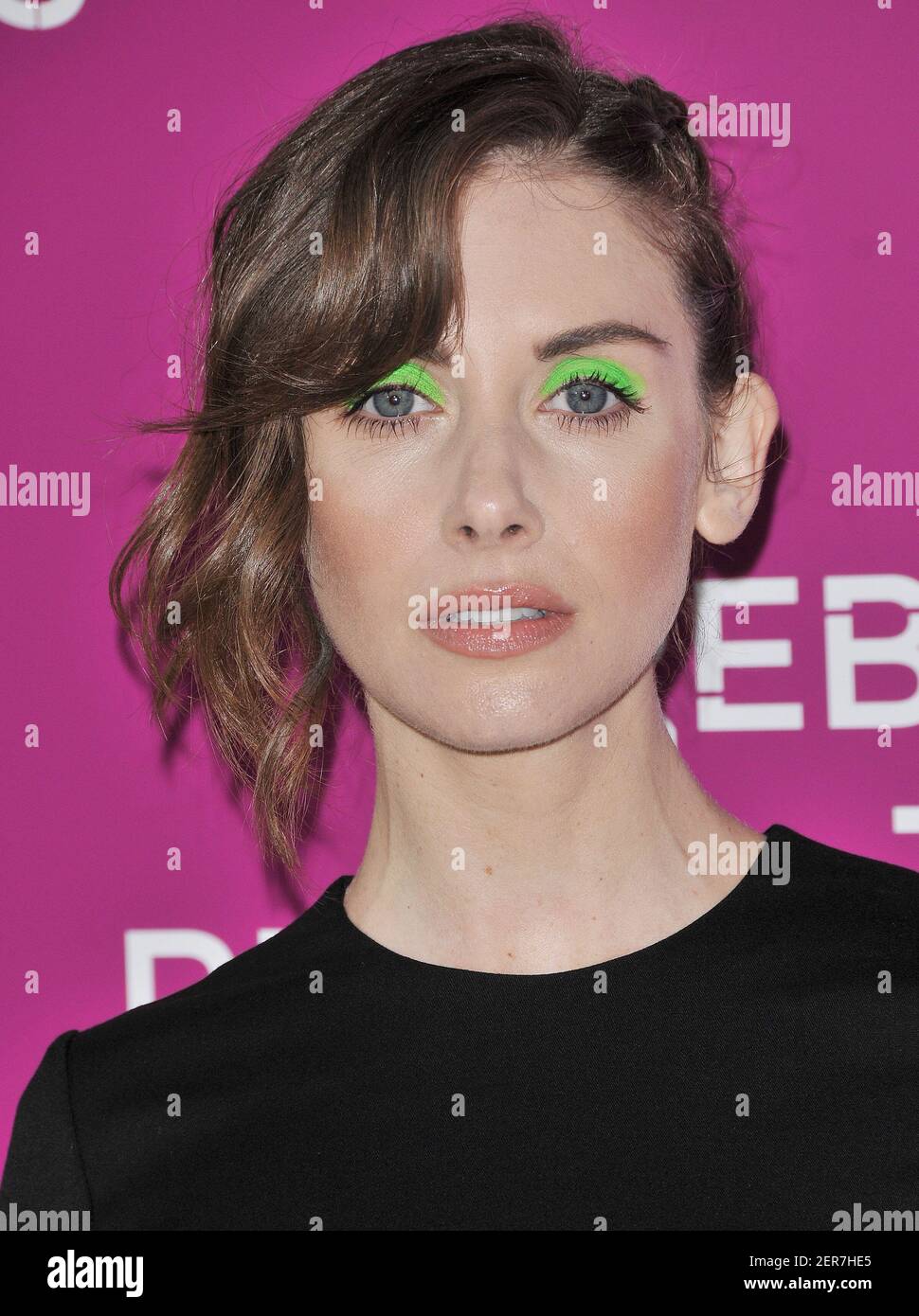 Alison Brie arrives at the Netflix FYSEE "Rebels and Rule Breakers" FYC