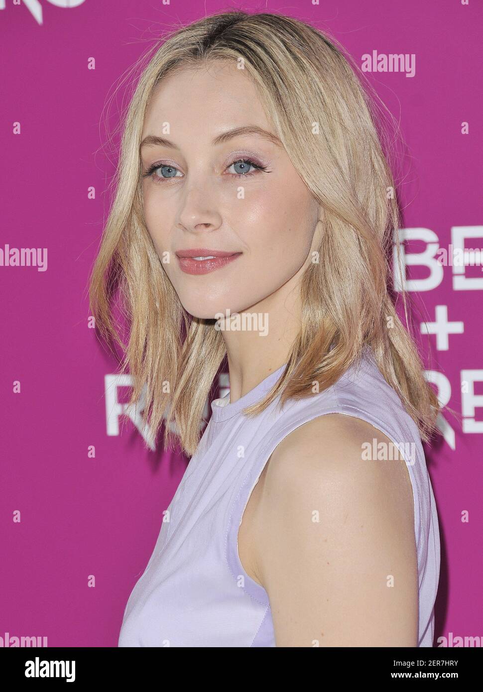 Sarah Gadon arrives at the Netflix FYSEE "Rebels and Rule Breakers" FYC