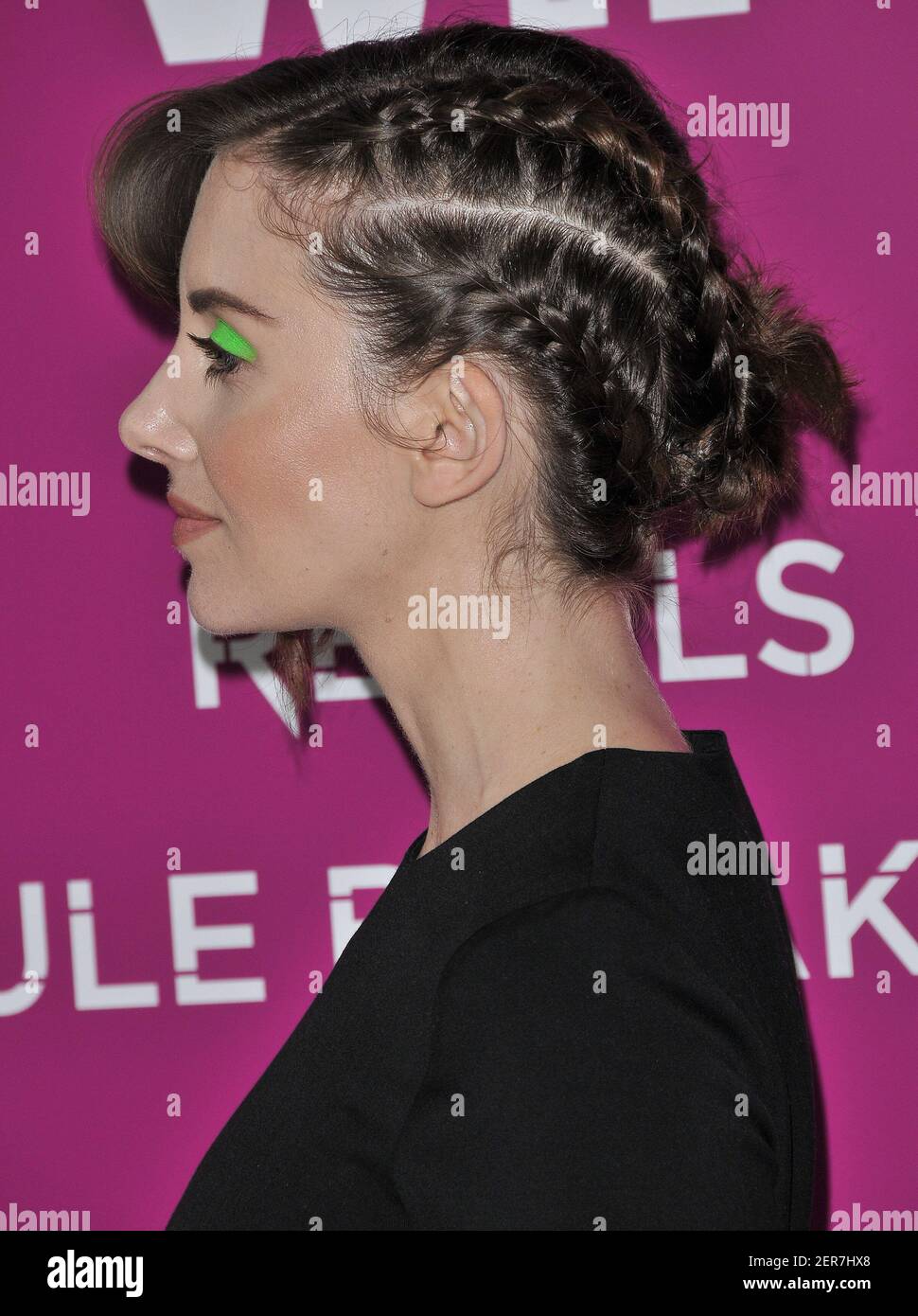 Alison Briearrives at the Netflix FYSEE "Rebels and Rule Breakers" FYC
