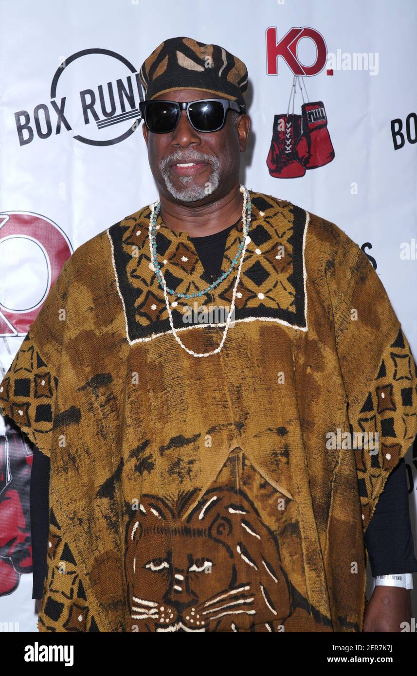 Wayne Slappy at the KO High Fight Night Showcasing Ron Cruz held at