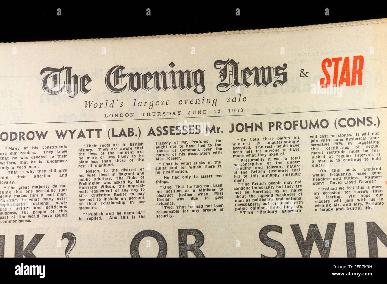 Newspaper masthead hires stock photography and images Alamy