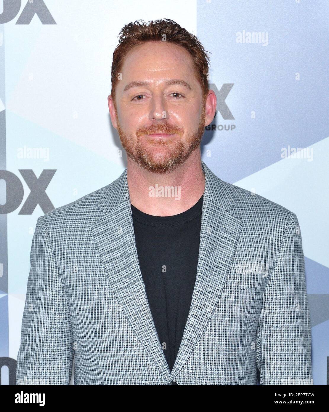NEW YORK - MAY 14: Actor Scott Grimes attends the Fox 2018 Programming