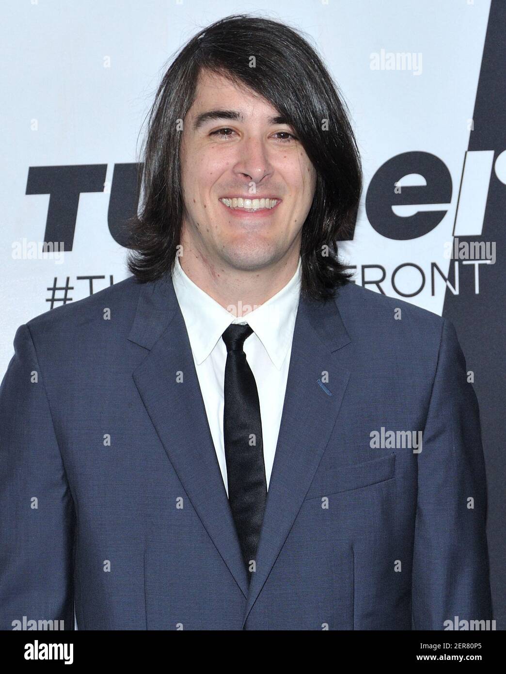 Actor J.G. Quintel attends the Turner Networks upfront presentation at
