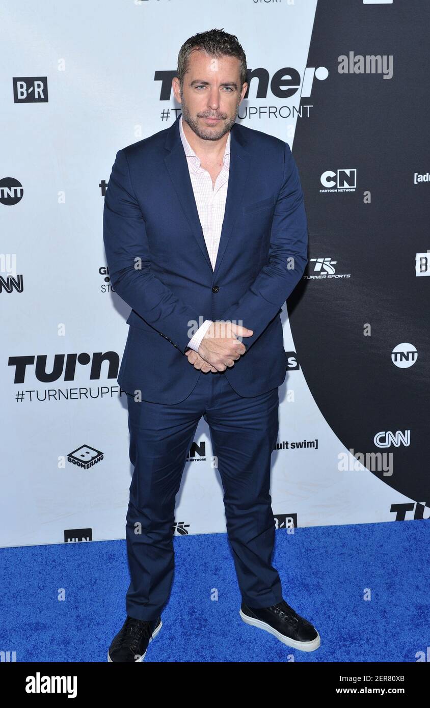 Actor Jason Jones attends the Turner Networks upfront presentation at ...