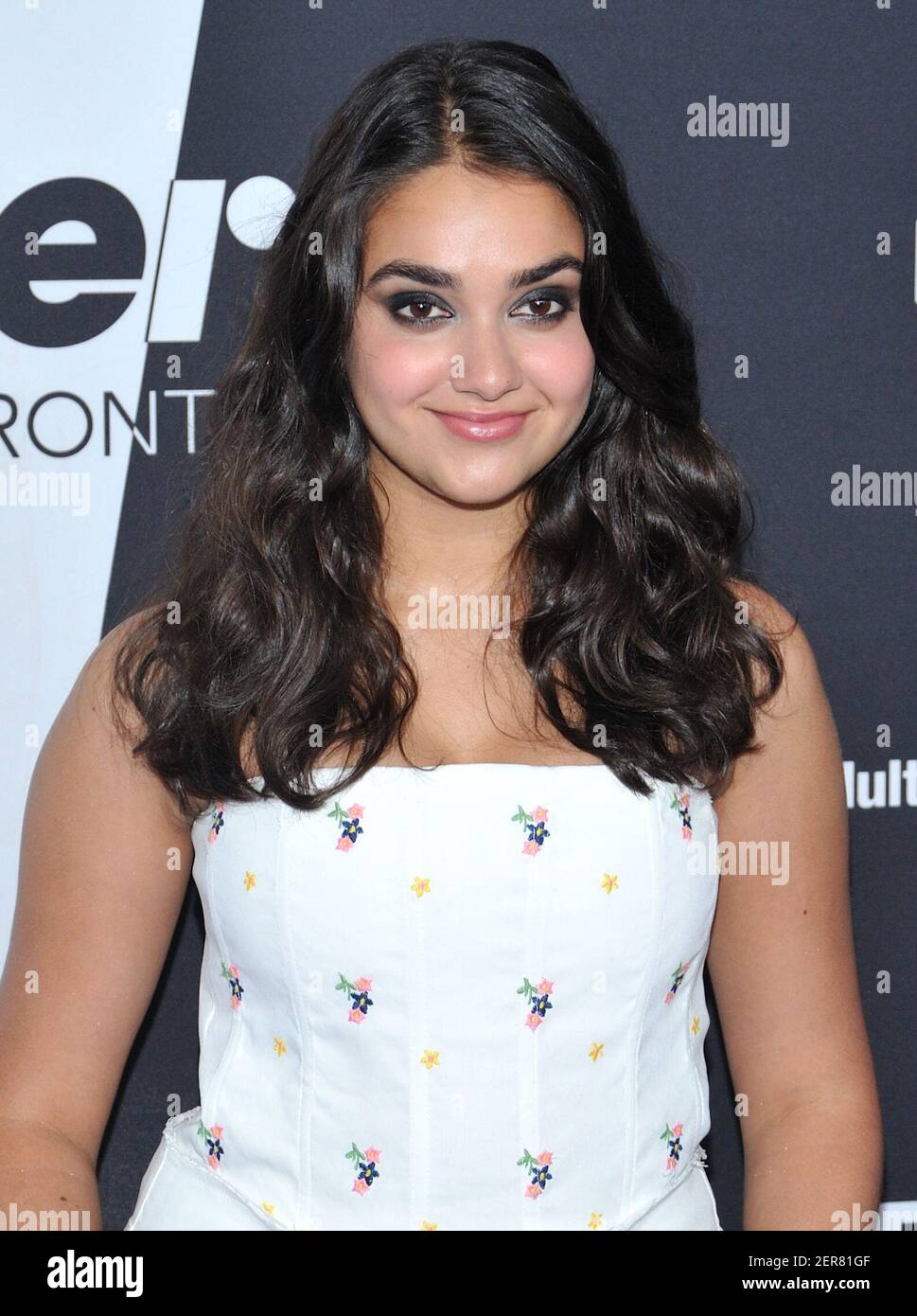 Actress Geraldine Viswanathan attends the Turner Networks upfront