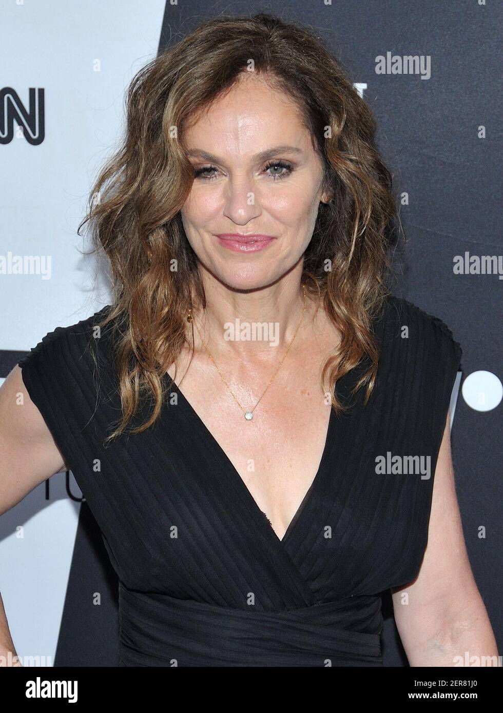 Actress Amy Brenneman attends the Turner Networks upfront presentation