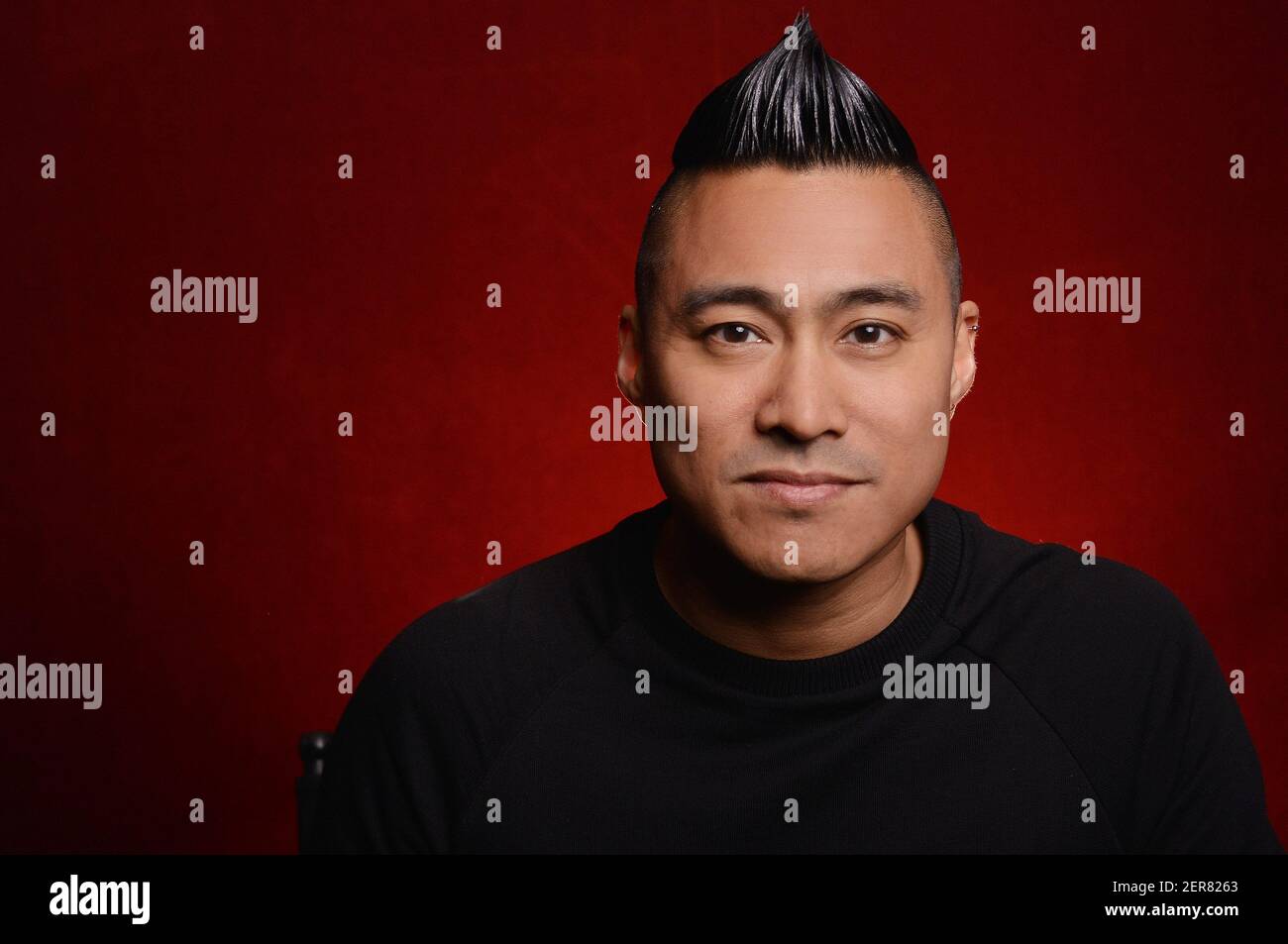 2018 Los Angeles Asian Pacific Film Festival Portrait Session with PJ ...