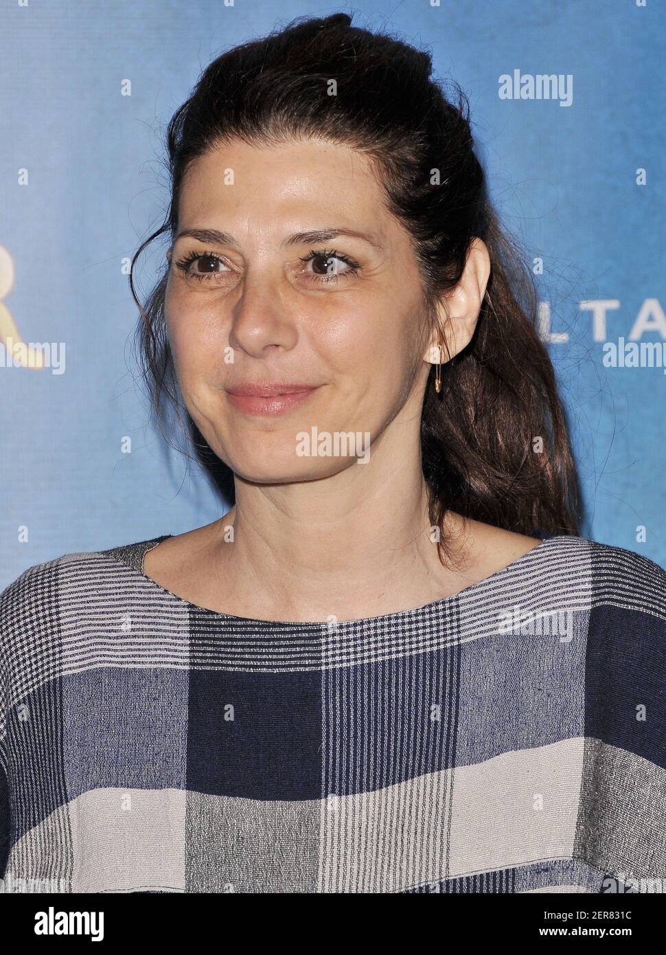Marisa Tomei arrives at the "Soft Power" Opening held at the Ahmanson